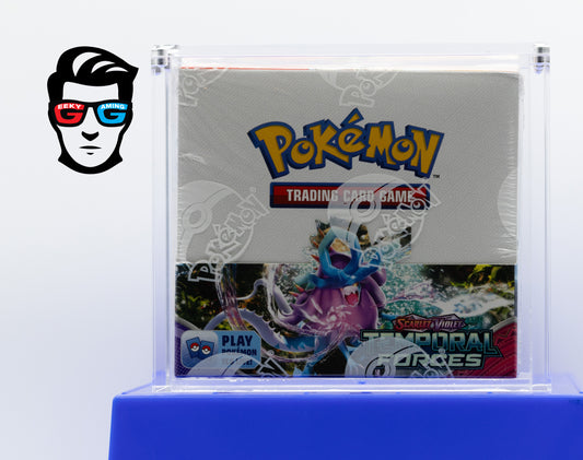 Temporal Forces Sealed Booster Box with High Quality Magnetic Acrylic Case