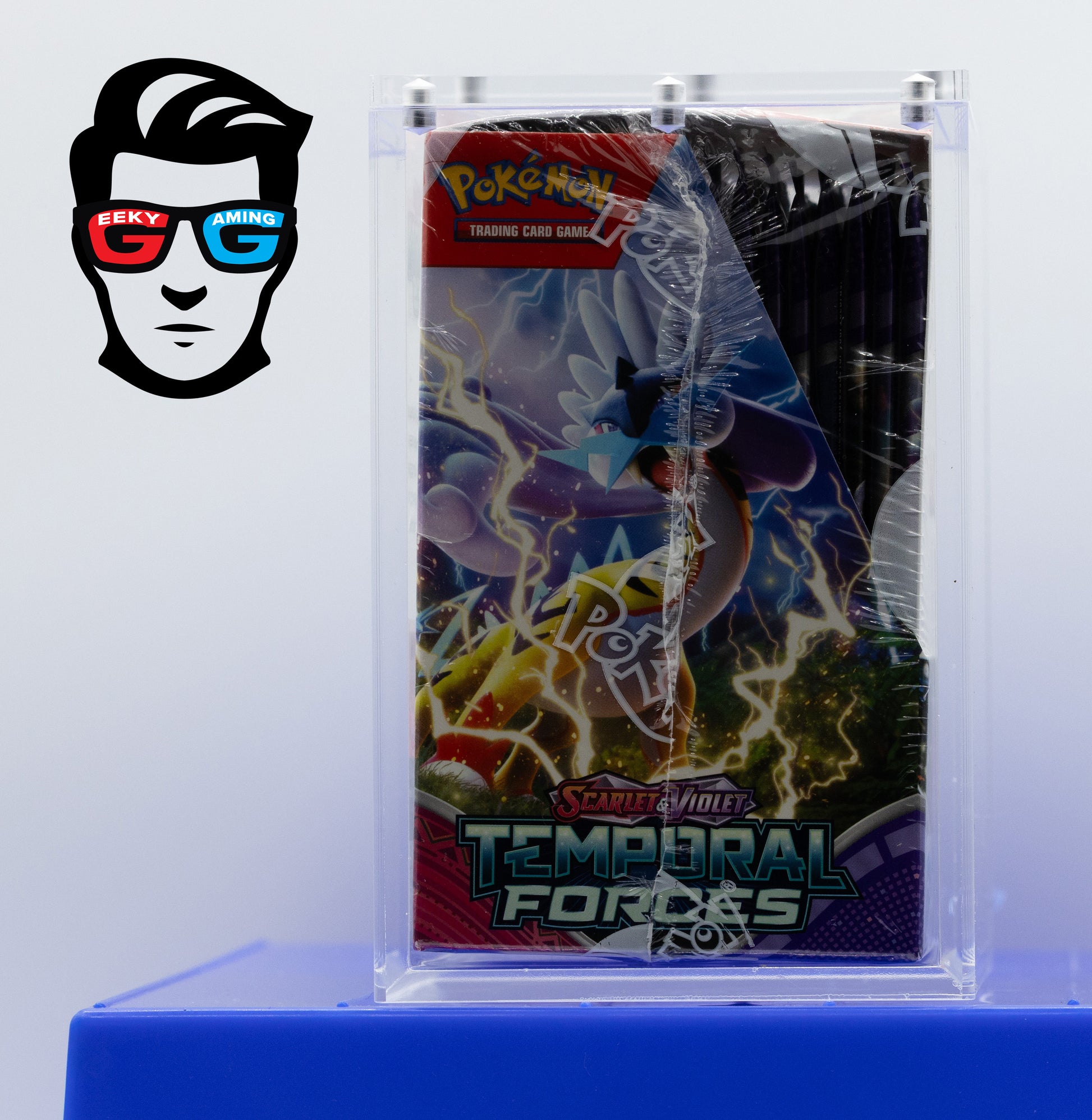 Temporal Forces Sealed Booster Box with High Quality Magnetic Acrylic Case
