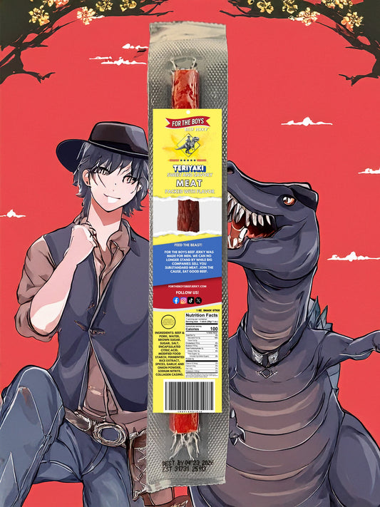 Teriyaki Beef Stick