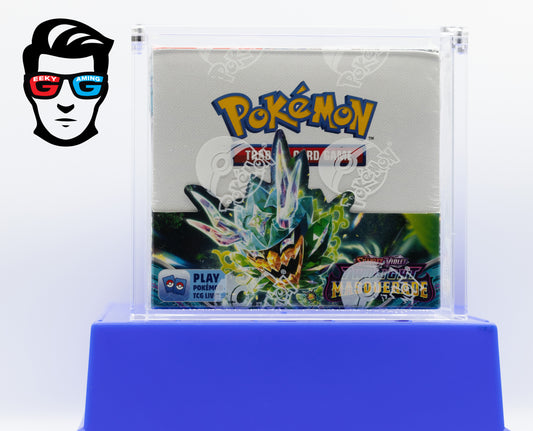 Twilight Masquerade Booster Box Scarlet and Violet with High Quality Magnetic Acrylic Case