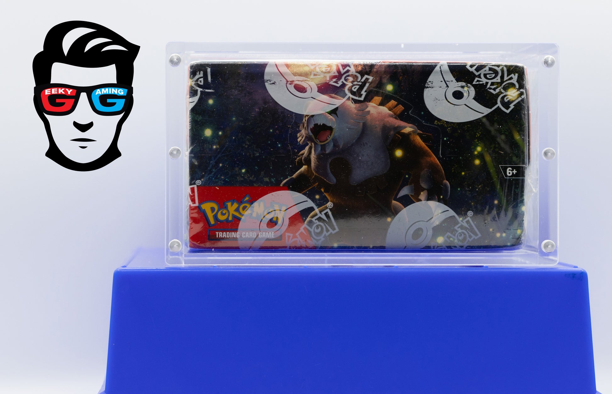 Twilight Masquerade Booster Box Scarlet and Violet with High Quality Magnetic Acrylic Case