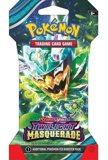 Twilight Masquerade Sleeved Booster Pack