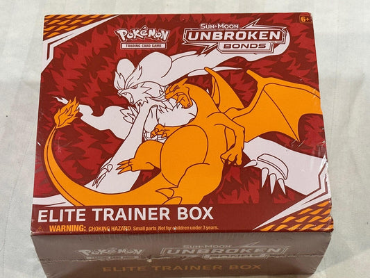 Unbroken Bonds (Sealed) Elite Trainer Box