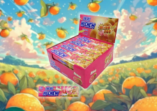 HI-CHEW Fruit Jelly Grapefruit Flavor (57g)