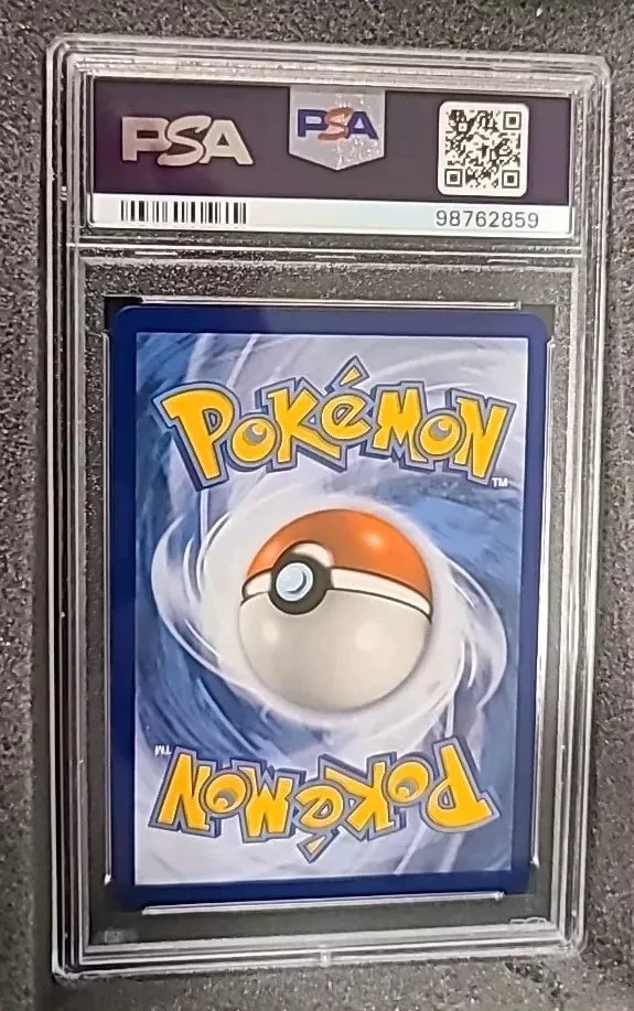 PSA 10 Radiant Charizard #011 Pokémon GO Stamp Promo