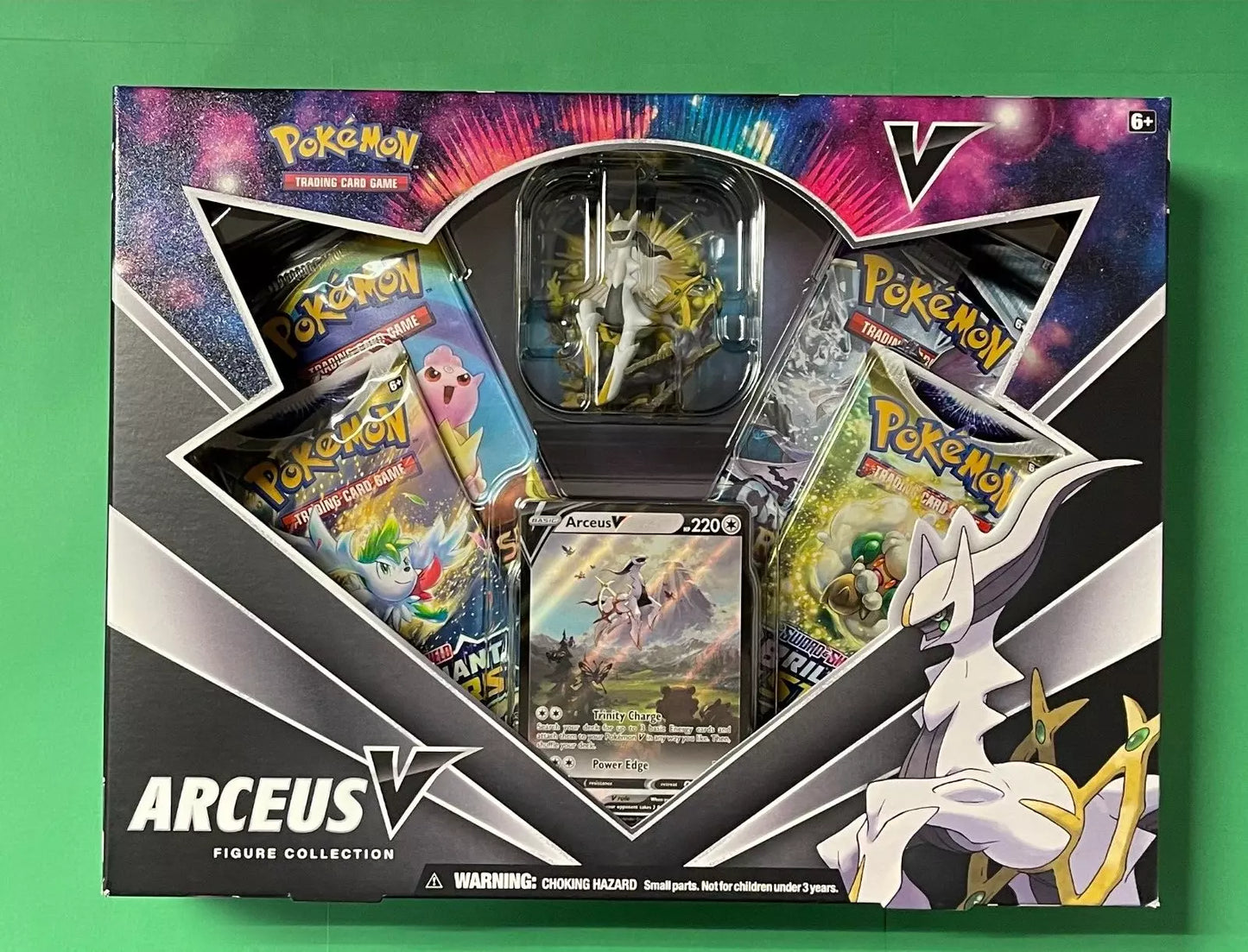 Arceus V Figure Collection Box – Factory Sealed!