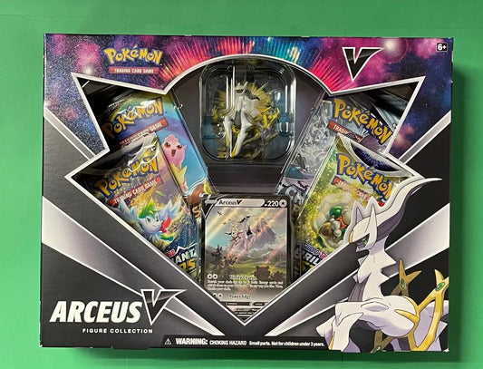 Arceus V Figure Collection Box – Factory Sealed!