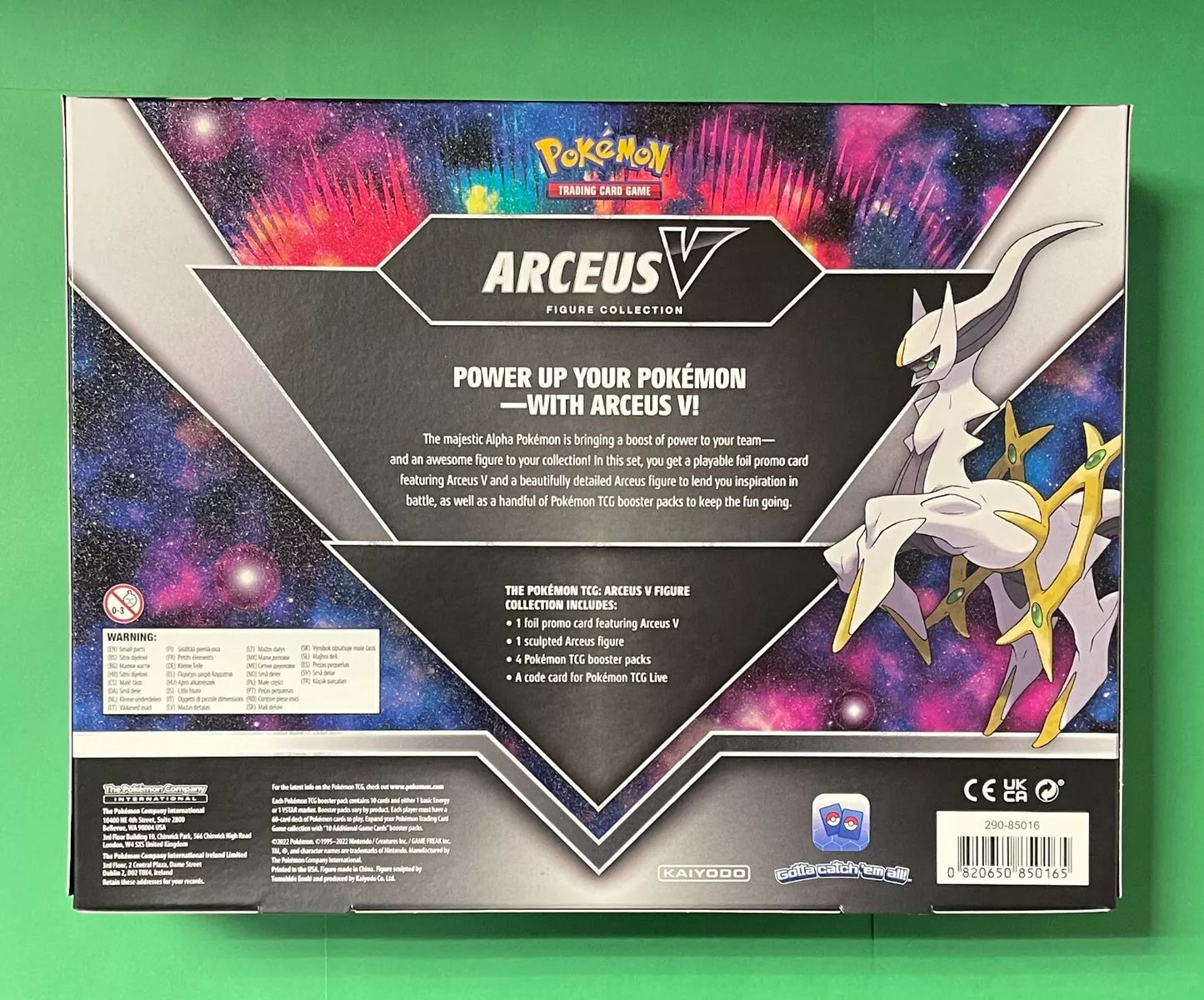 Arceus V Figure Collection Box – Factory Sealed!