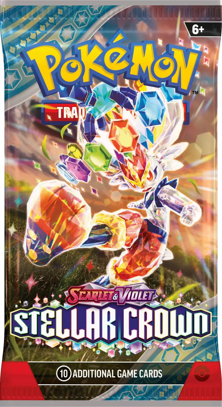 Stellar Crown Booster Box Sealed