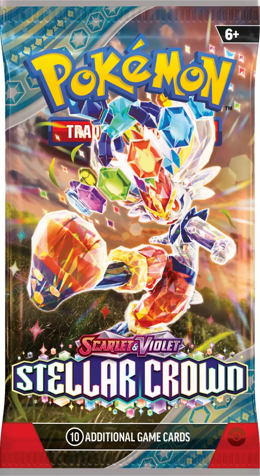 Stellar Crown Booster Box Sealed