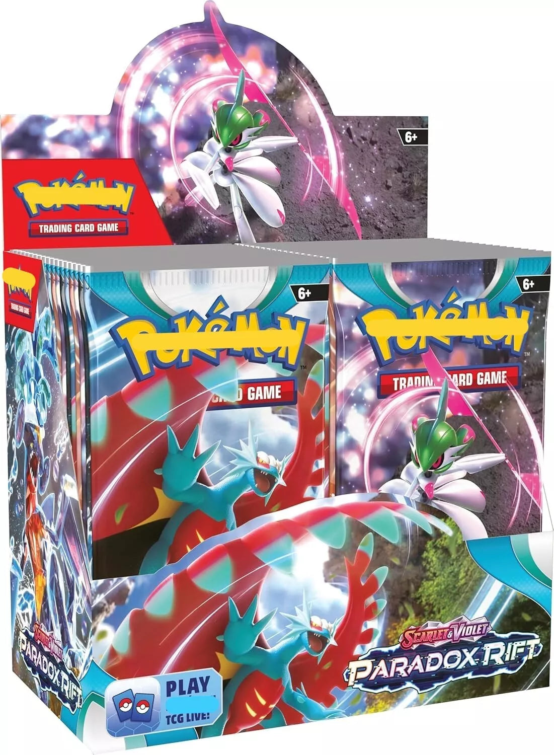 Paradox Rift Booster Box Factory Sealed New with High Quality Magnetic Acrylic Case
