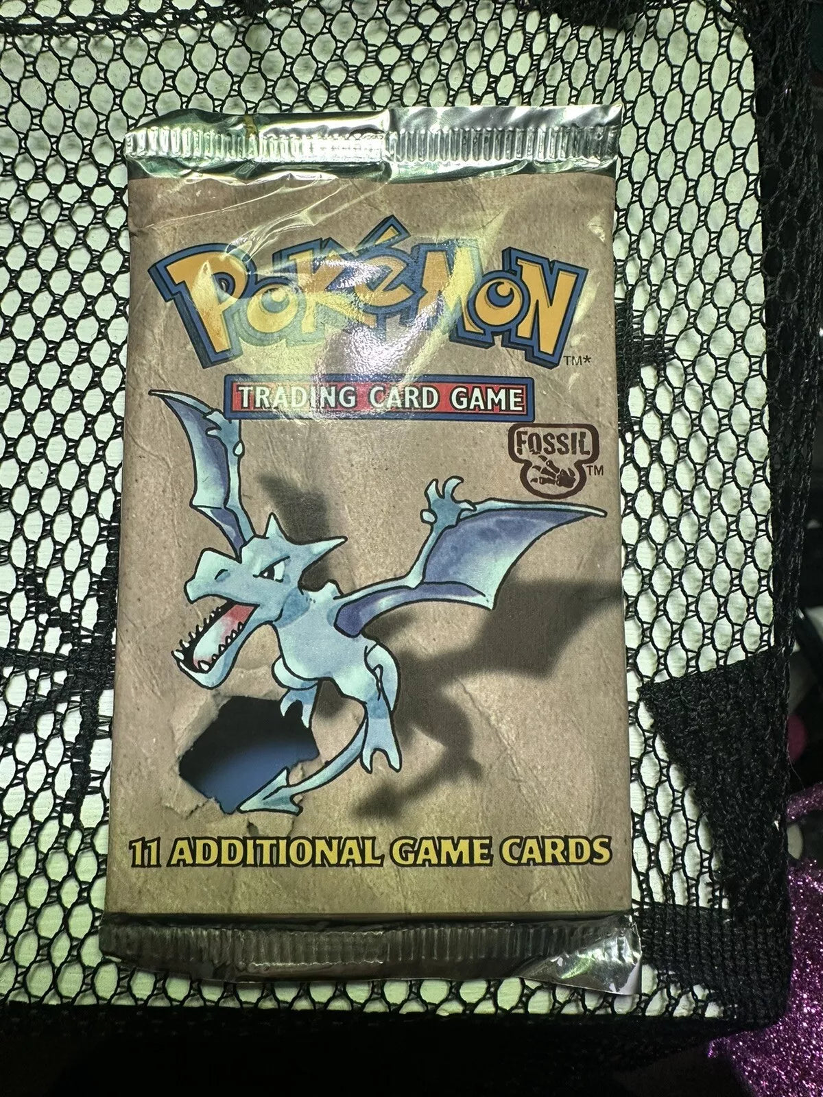 Fossil Booster Pack Unlimited Aerodactyl Art Wizards of the Coast