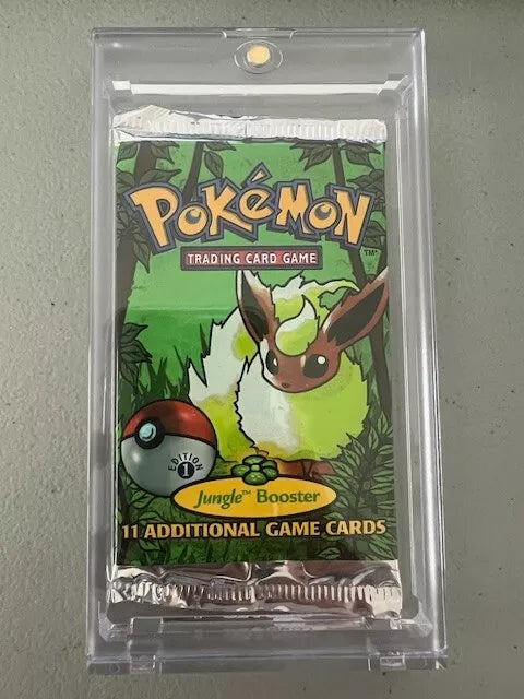 Jungle Booster Pack 1999 1st EDITION Pokemon TCG - Factory Sealed