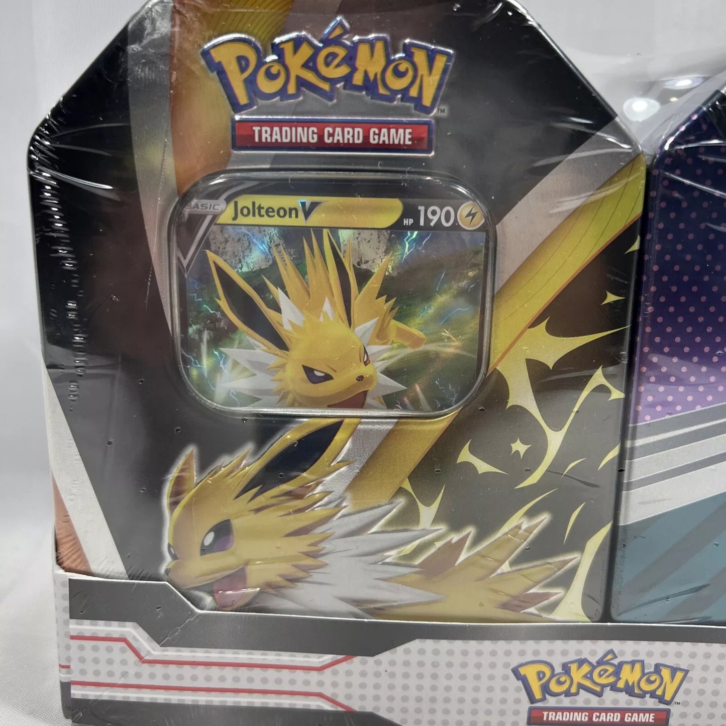 Pokemon V Heroes Bundle Tin Bundle