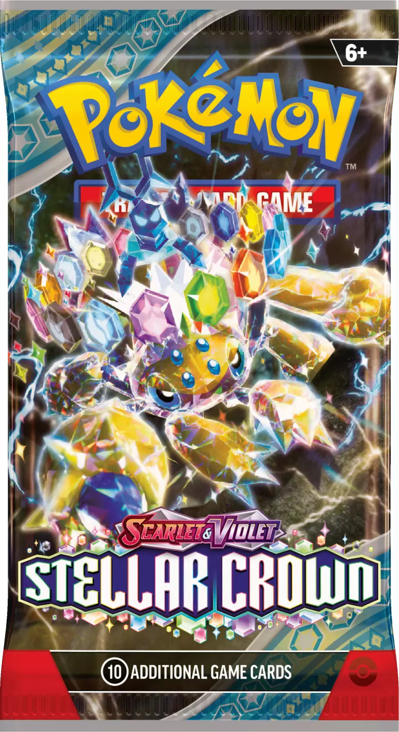 Stellar Crown Booster Box Sealed