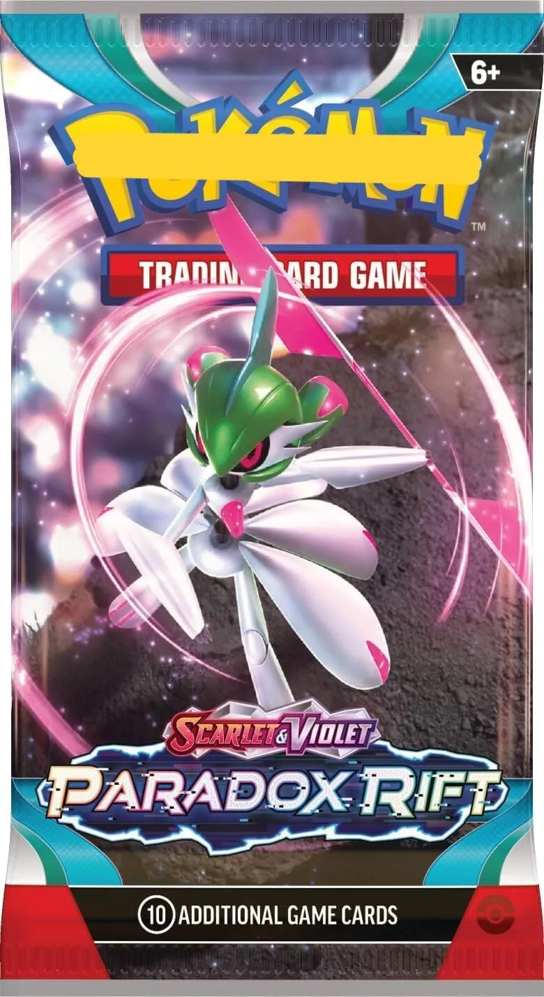 Paradox Rift Booster Box Factory Sealed New with High Quality Magnetic Acrylic Case
