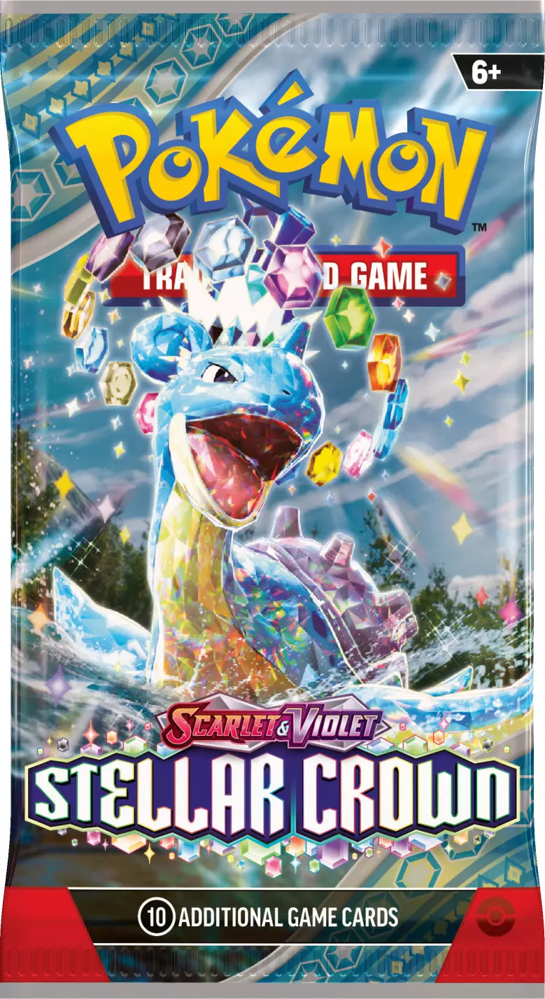 Stellar Crown Booster Box Sealed