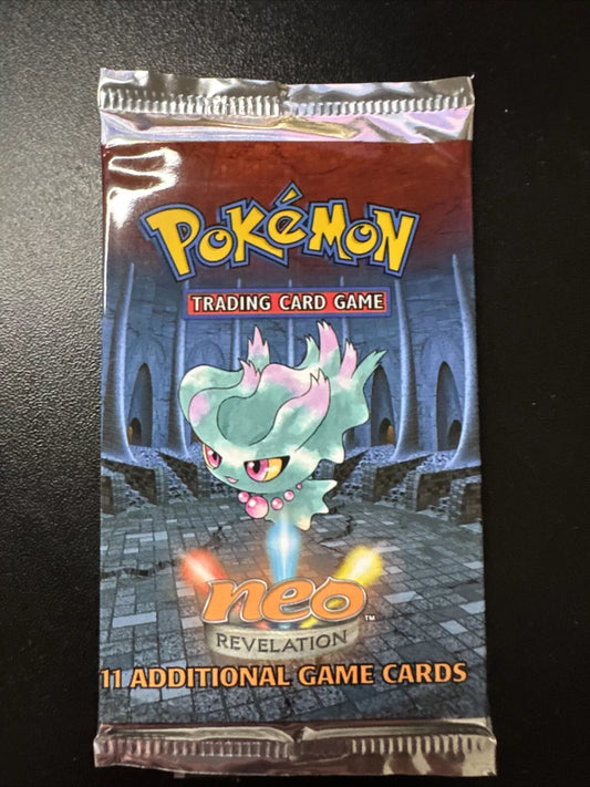 Neo Revelation Booster Pack SEALED