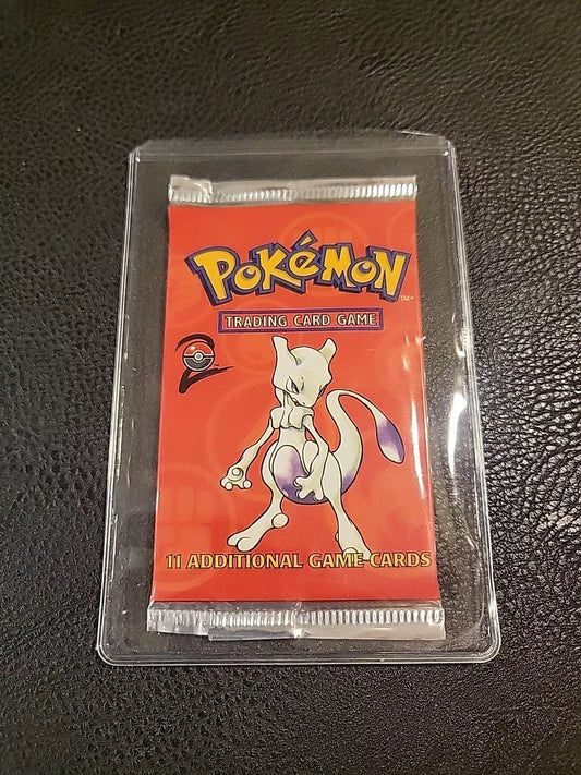 Base Set 2 Booster Pack Mewtwo Artwork Factory Sealed (WOTC)