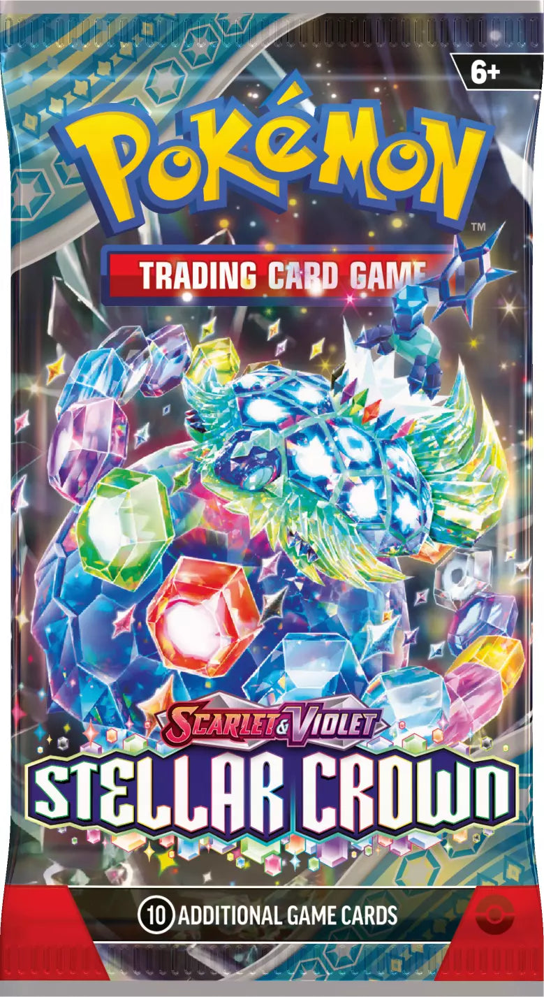 Stellar Crown Booster Box Sealed