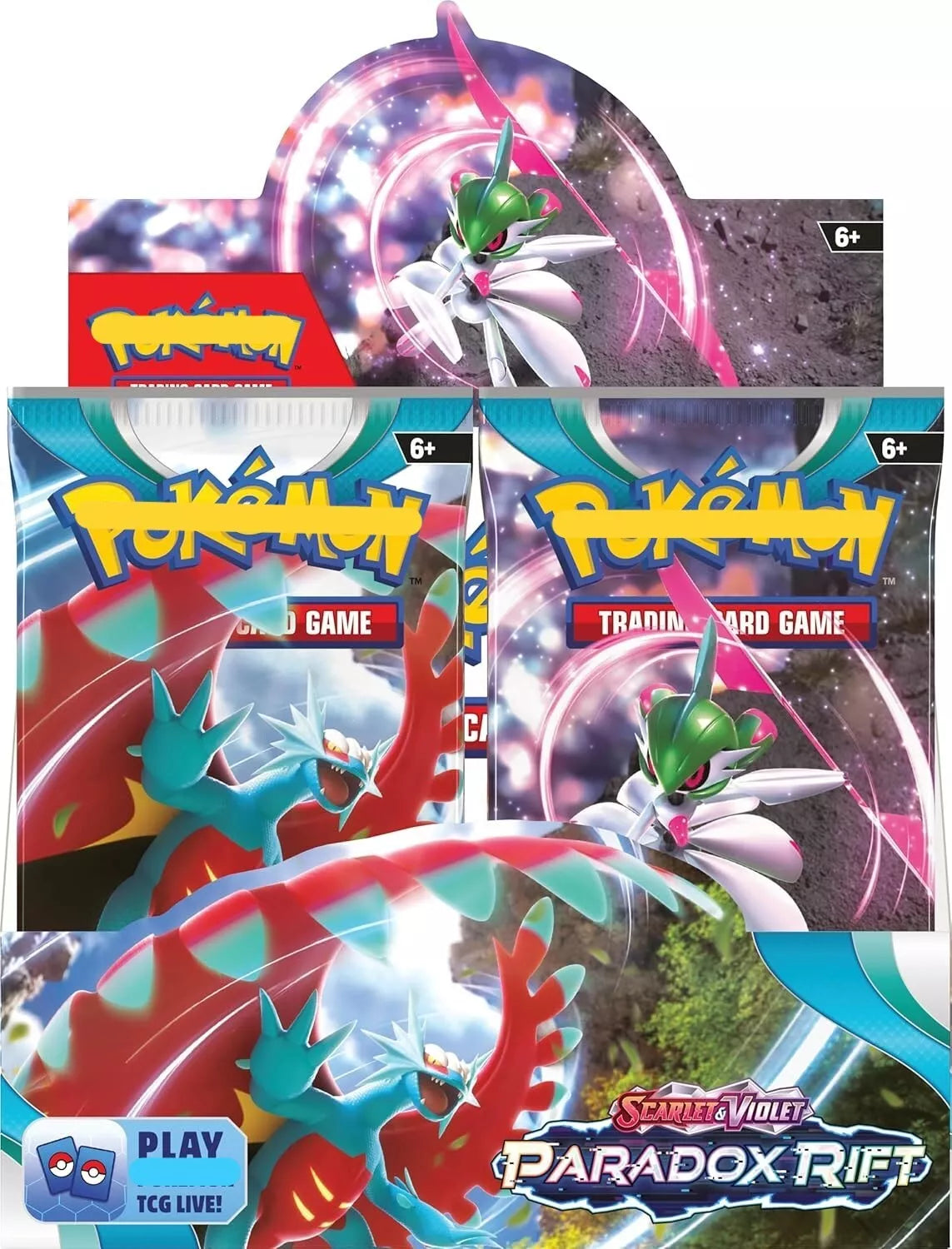 Paradox Rift Booster Box Factory Sealed New with High Quality Magnetic Acrylic Case
