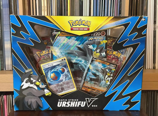 Rapid Strike Urshifu V Box – Factory Sealed!