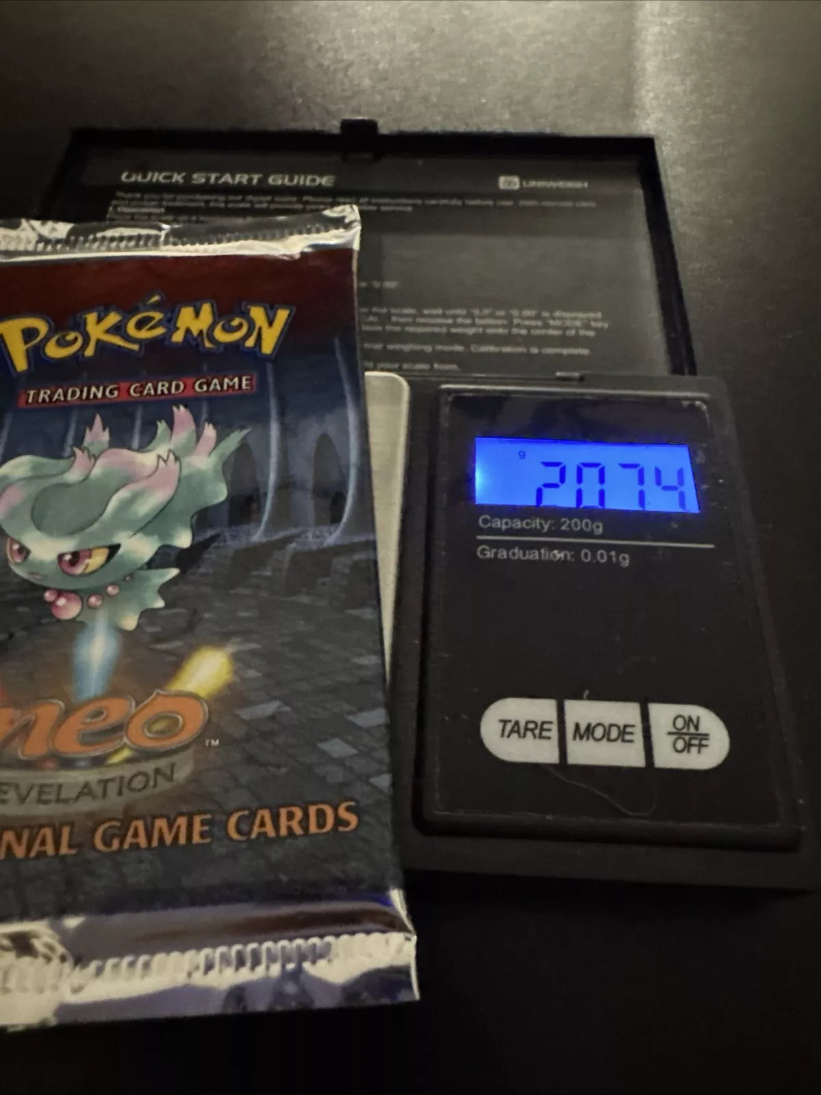 Neo Revelation Booster Pack SEALED