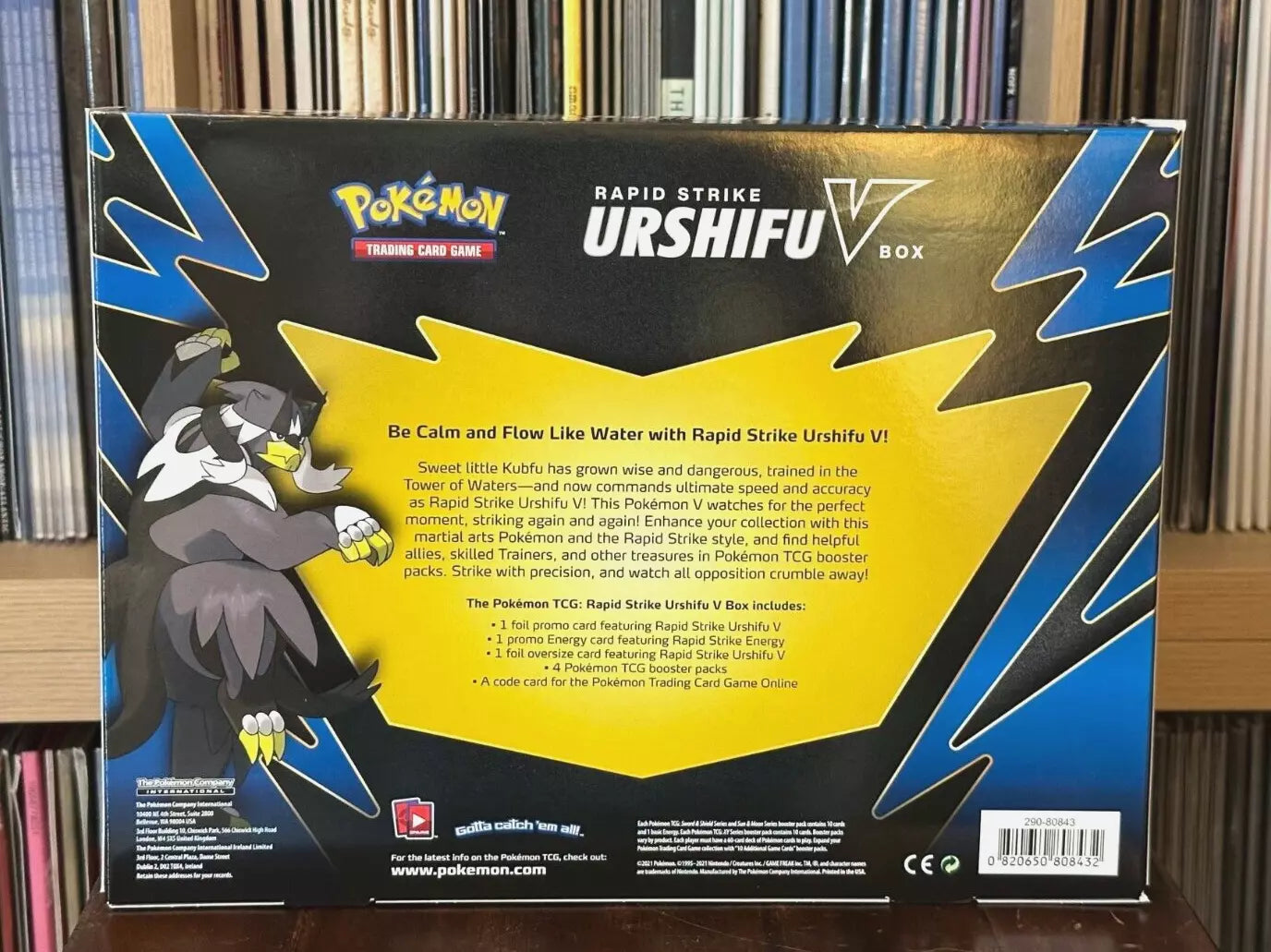 Rapid Strike Urshifu V Box – Factory Sealed!
