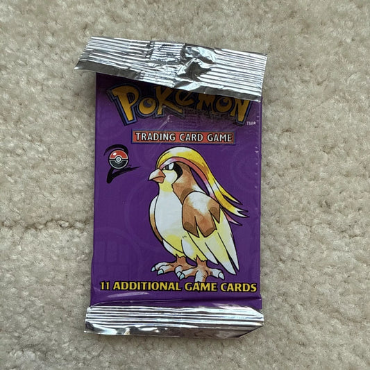 Set 2 Booster Pack Long Crimp Purple Pidgeot, Pokémon Base