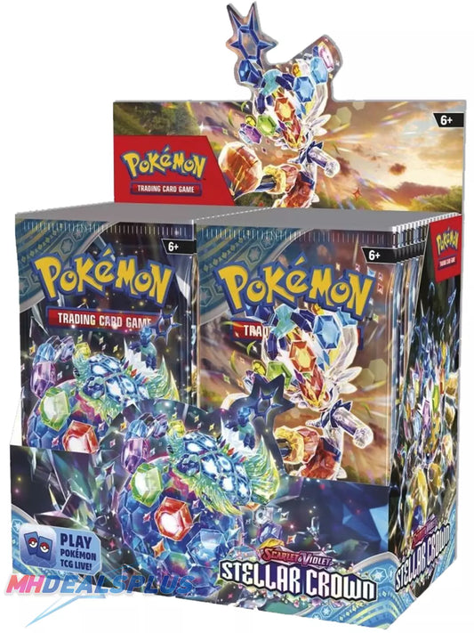 Stellar Crown Booster Box Sealed