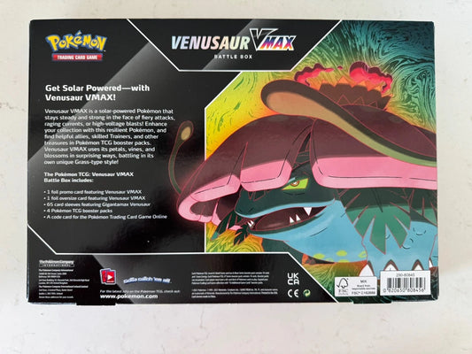 Venusaur VMAX Battle Box – Factory Sealed / Brand New!