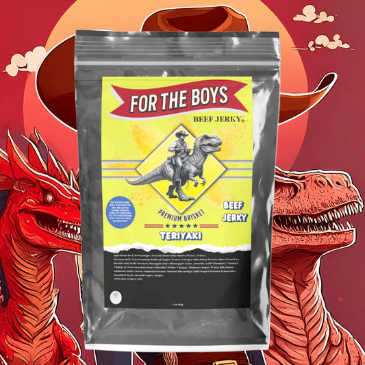Sweet Teriyaki Beef Jerky